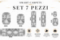 SET TAPPETI SMART 7 PEZZI