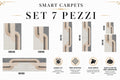 SET TAPPETI SMART 7 PEZZI