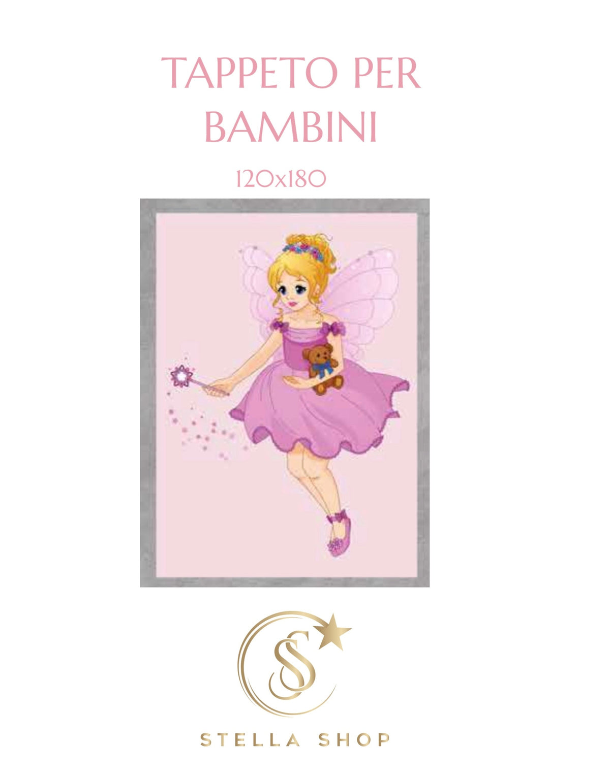 TAPPETO PER BAMBINI 120X180
