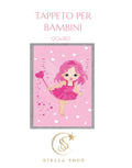 TAPPETO PER BAMBINI 120X180
